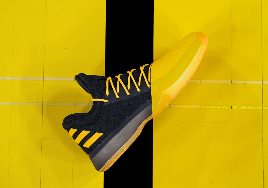 Adidas Harden Vol 1 Arizona State Fear The Fork 2