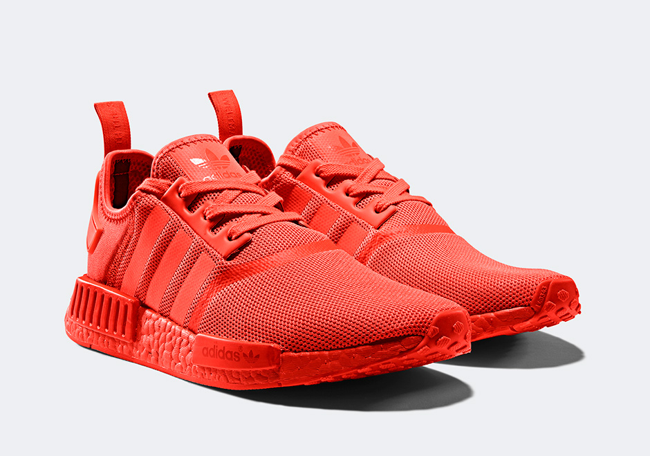 adidas Announces Restock Info For NMD R1 "Monochrome" Pack