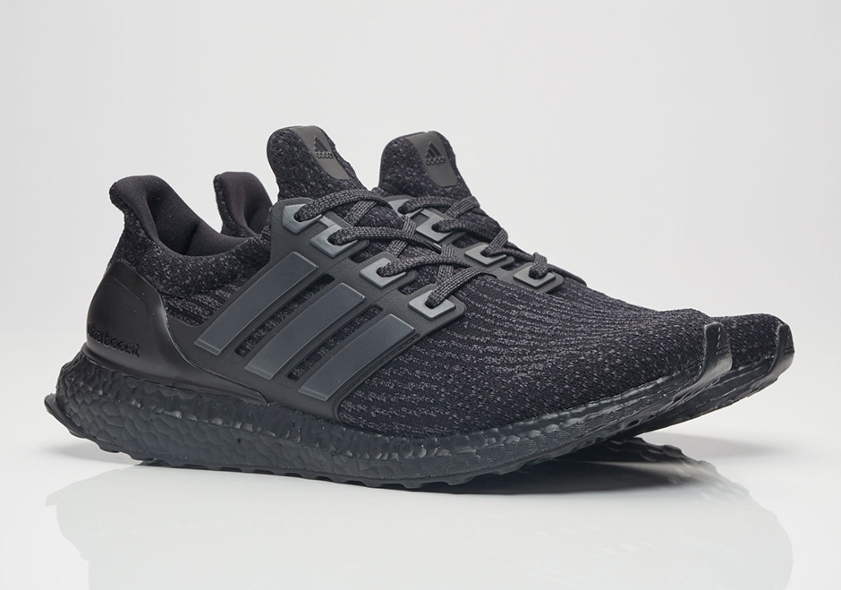 Where To Buy The adidas Ultra Boost 3.0 "Triple Black"