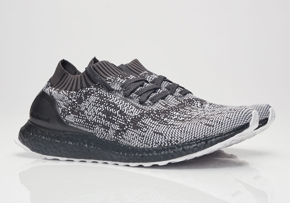 Where To Buy The adidas Ultra Boost Uncaged "Black/White"