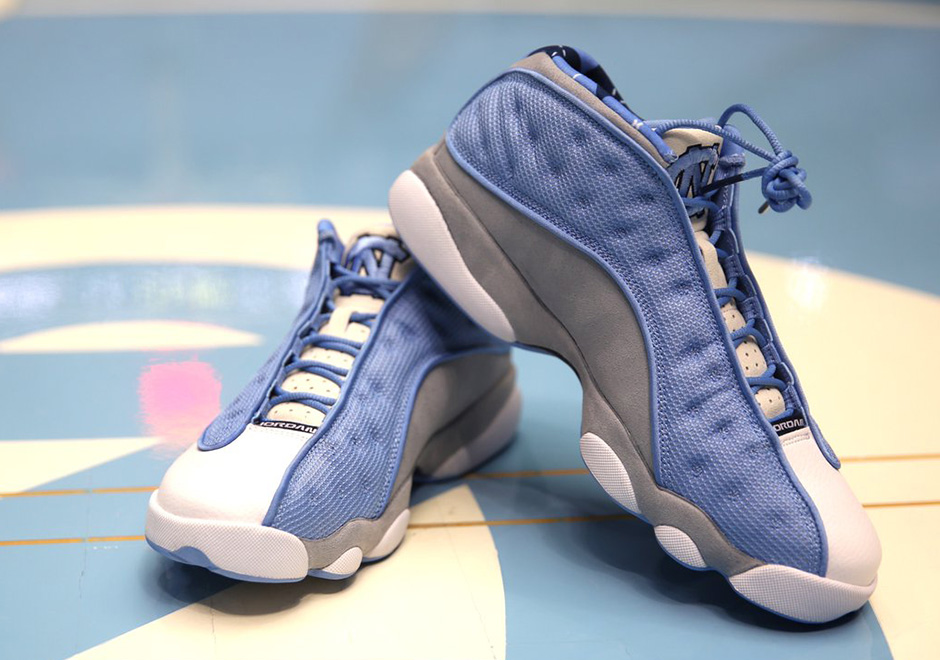 Air Jordan 13 Low Unc Pe March Madness 03