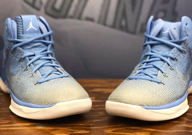 Air Jordan 31 Tar Heels Gradient Pe