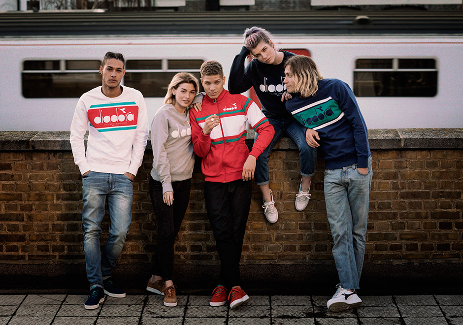 Diadora Gets Nostalgic With "80s in the UK" Collection
