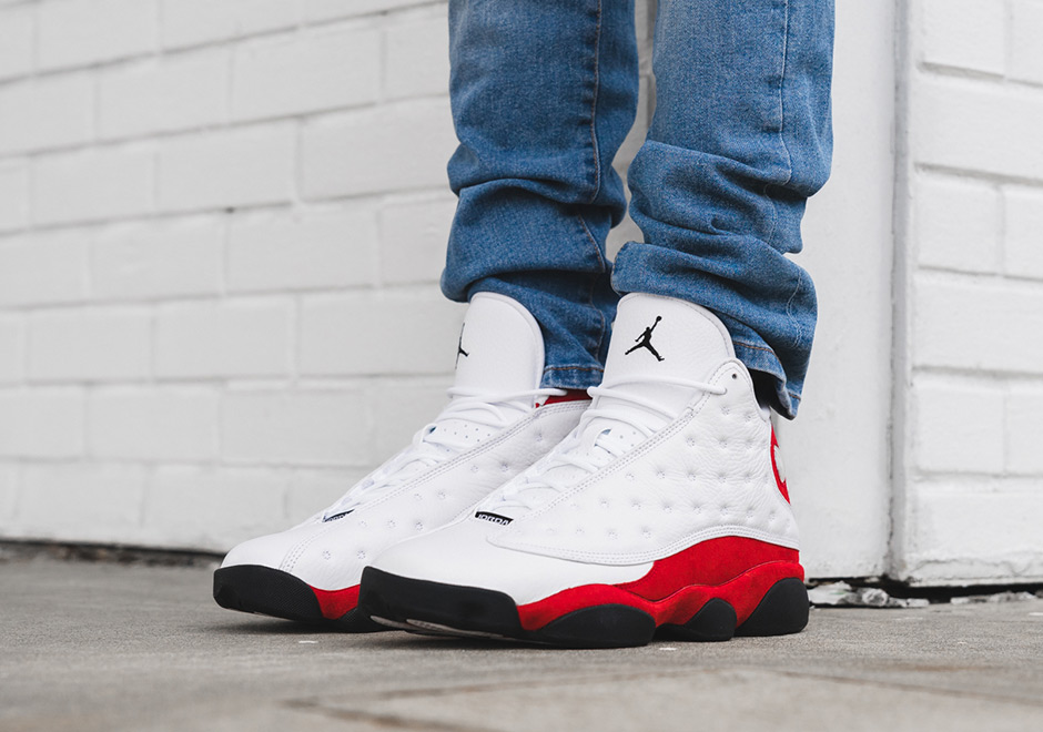 Jordan 13 White Red Where To Buy 3