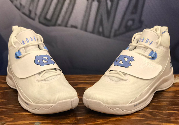 The UNC Tar Heels Just Unveiled Two Brand New Air Jordan PEs