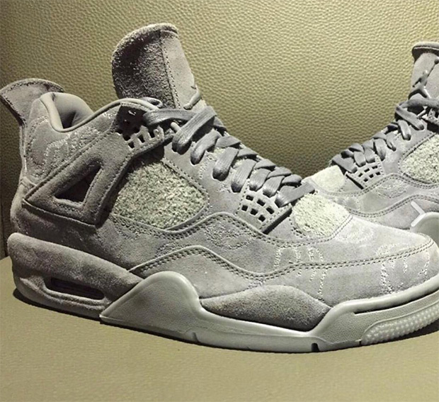 Kaws Jordan 4 Grey