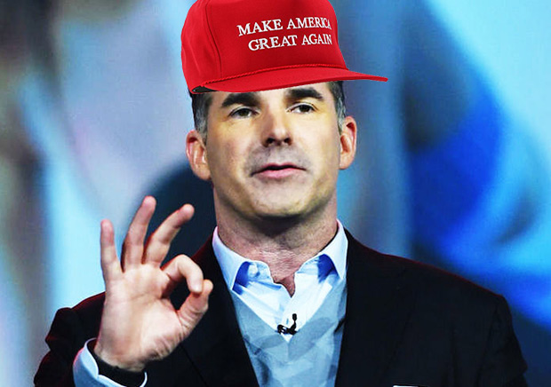 Kevin Plank Donald Trump