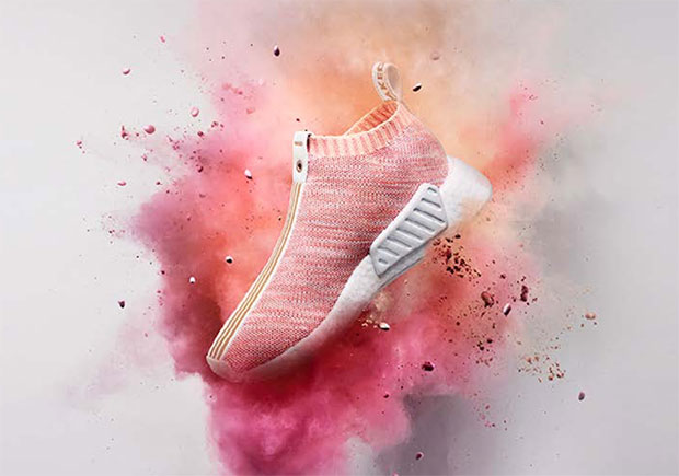 Kith Naked Adidas City Sock 2 Pink 2
