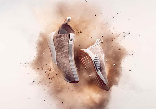 Kith Naked Adidas City Sock 2 Tan 2