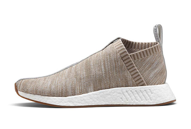 Kith Naked Adidas City Sock 2 Tan 5