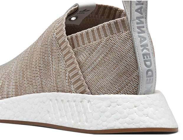 Kith Naked Adidas City Sock 2 Tan 6