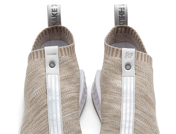 Kith Naked Adidas City Sock 2 Tan 7
