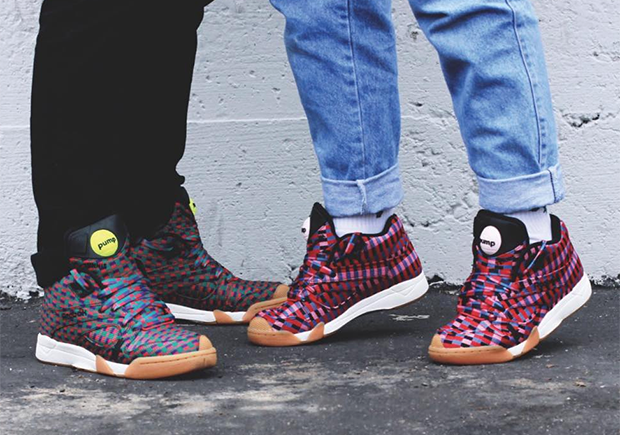 Melody Ehsani Hassan Hajjaj Reebok Court Victory Pump 2