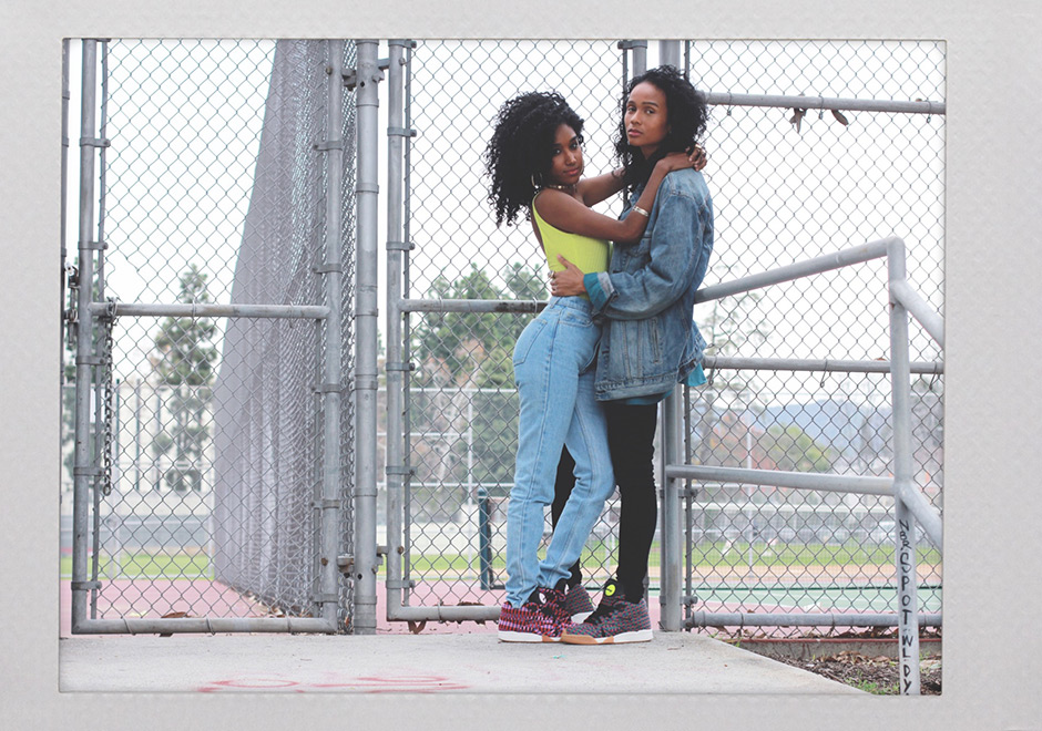Melody Ehsani Reebok Court Victory Pump Valentines Day 6