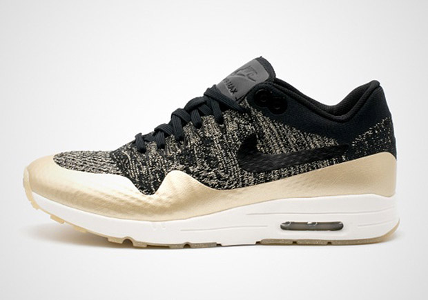 Nike Sportswear "Metallic Gold" Flyknit Pack For Women Releases In March