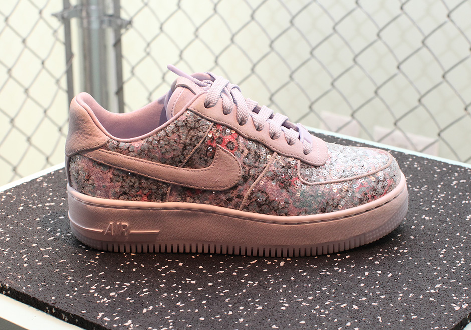 Nike Air Force 1 Glass Slipper 1