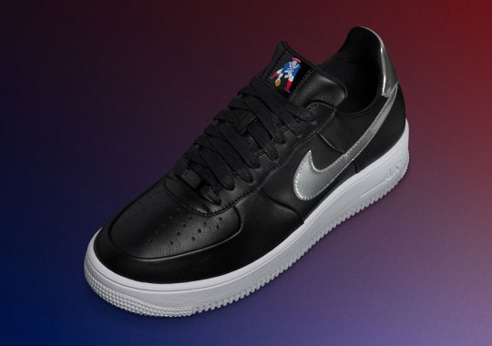Nike Celebrates Super Bowl Sunday With Restock of Patriots Air Force 1s and Air Jordan 5 Black/Metallic