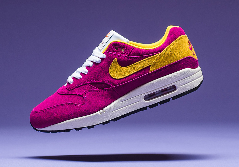 Nike Air Max 1 30th Anniversary Dynamic Berry Vivid Sulfer 02