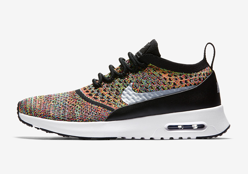 Nike Air Max Thea Flyknit Multicolor 2