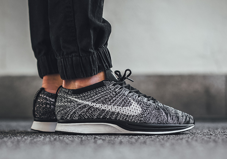 The Nike Flyknit Racer "Oreo 2.0" Is Restocking Worldwide This Friday