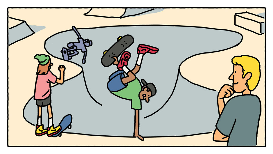 Nike Sb Dunk Visual History Comic 06