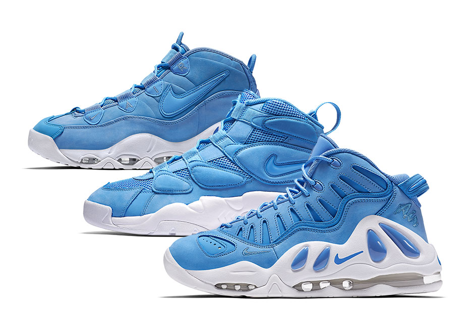 The Nike Air Uptempo "University Blue" Pack Releases This Weekend