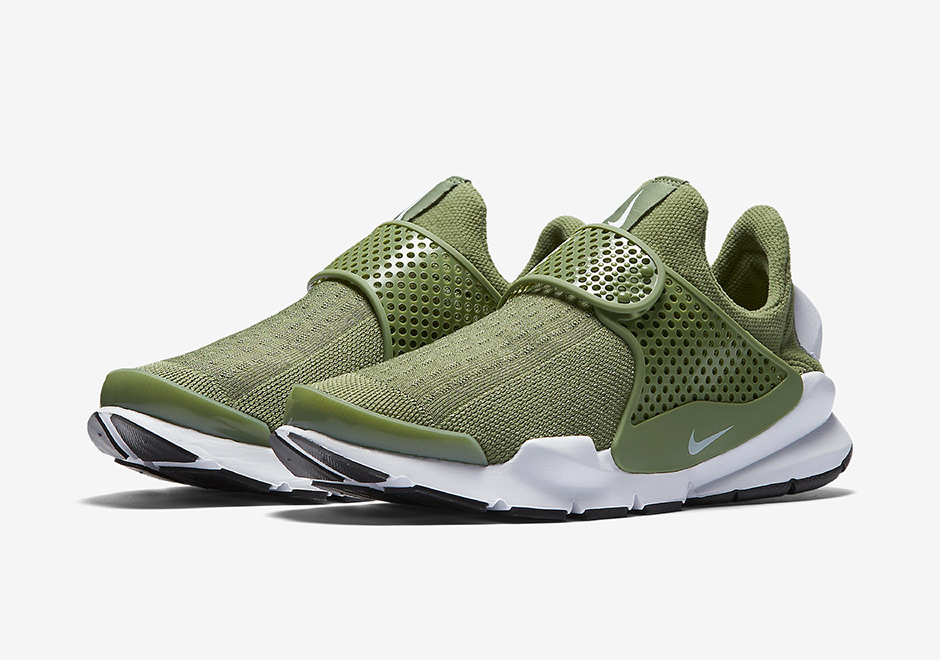 Nike Wmns Sock Dart Palm Green 2