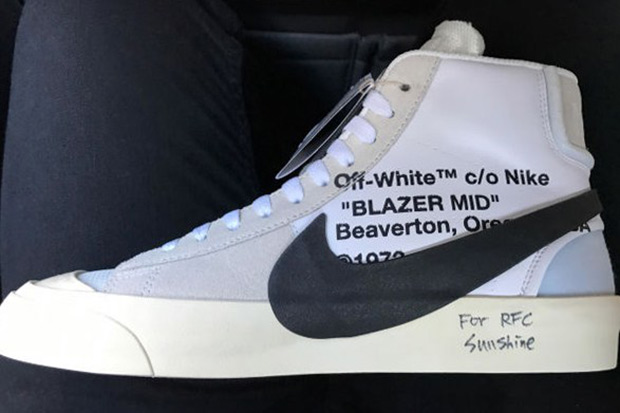 Off White Nike Blazer