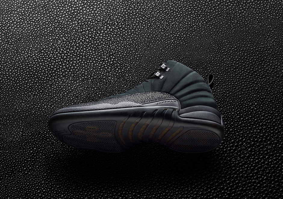 Ovo Air Jordan 12 Black Nike Snkrs Draw 873864 032
