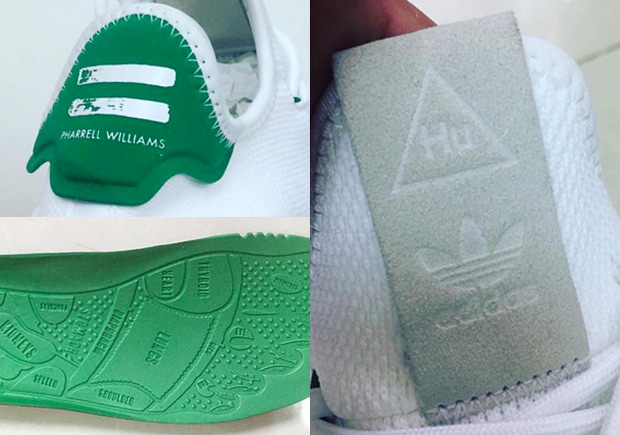 Pharrell's Next adidas Human Race Shoe Resembles The Stan Smith