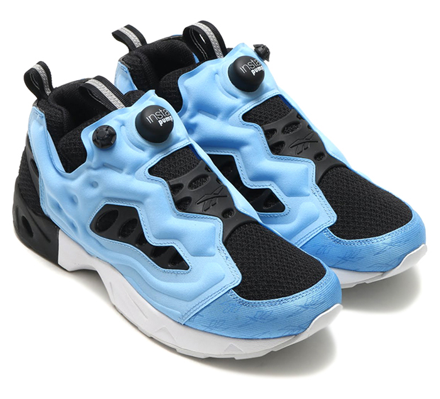 Reebok Instapump Fury Road Sky Blue 2