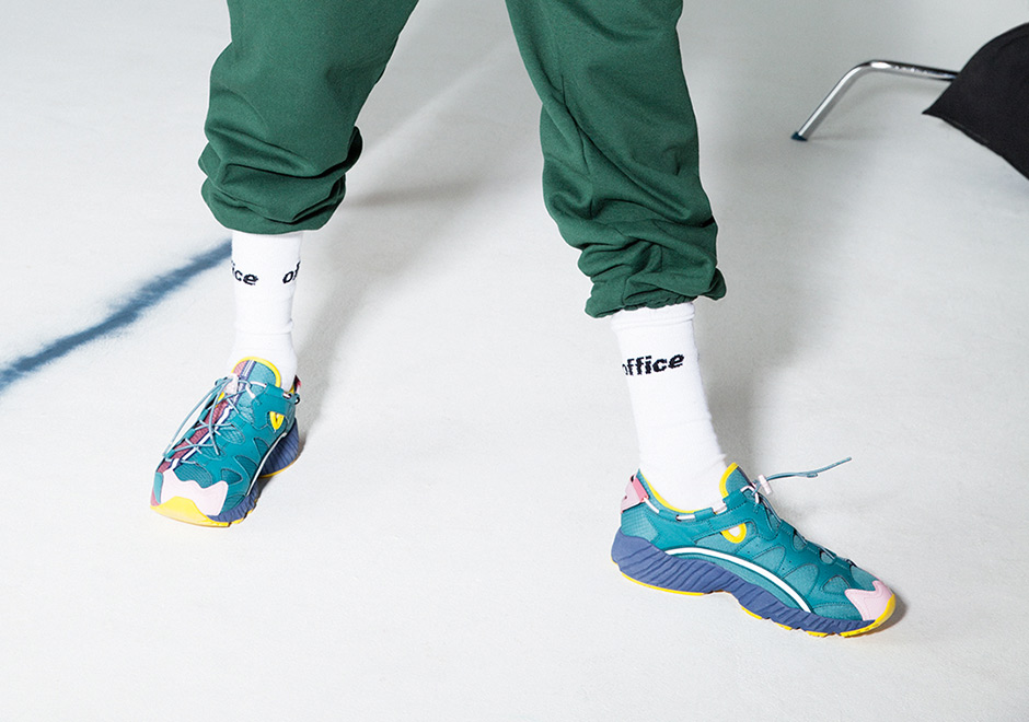 Slam Jam Asics Gel Mai 4