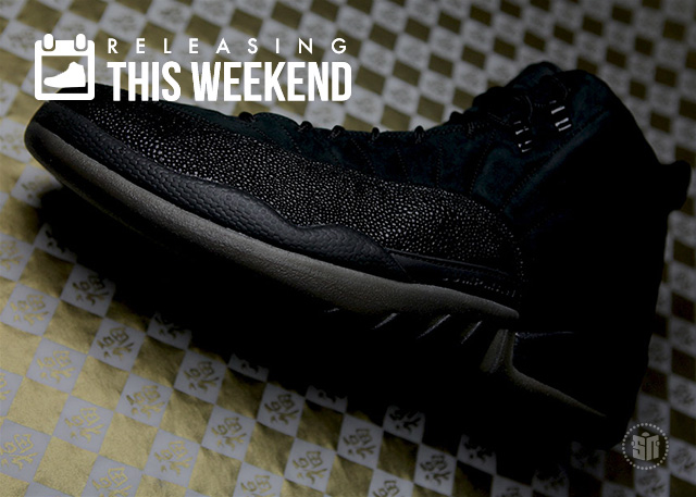 Sneakers Releasing This Weekend – February 18th, 2017