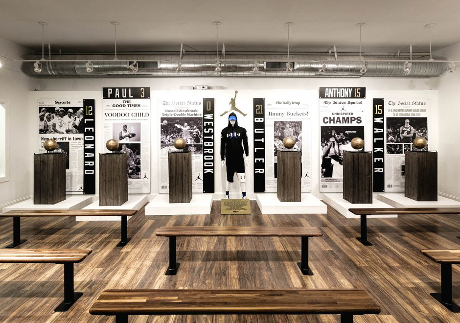 Social Status Jordan Brand Pop Up 3