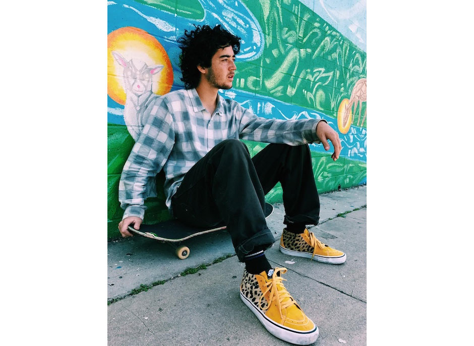 Supreme Vans Sk8 Mid Pro Leopard 1