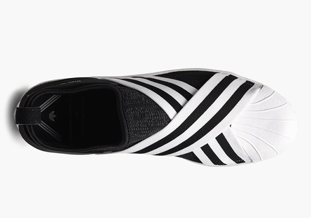 White Mountaineering Superstar Slip On Available 10