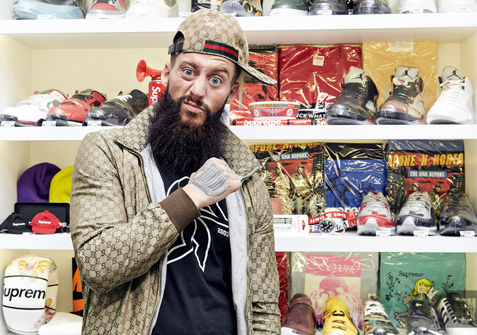 Sneaker Shopping Enzo Amore