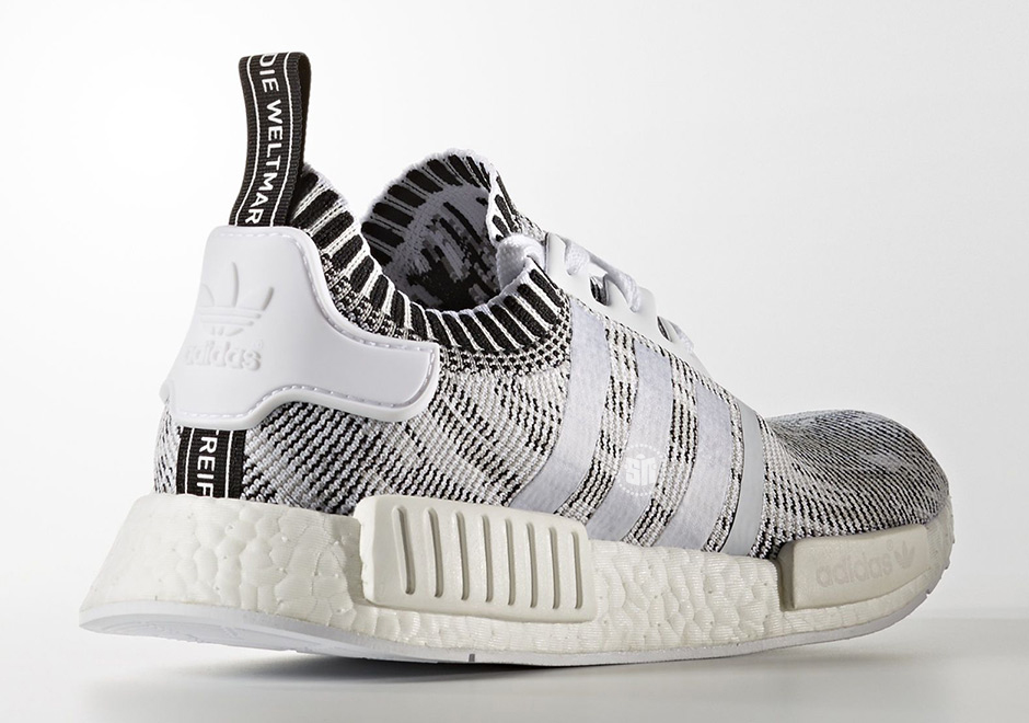 adidas NMD R1 Primeknit "Glitch Camo" Returns With Stripes