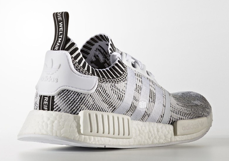 adidas NMD R1 Primeknit “Glitch Camo” Returns With Stripes