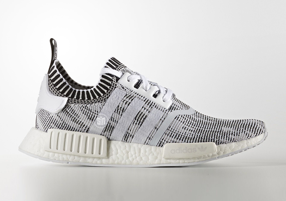 Adidas Nmd R1 Primeknit Glitch Camo Stripes 02