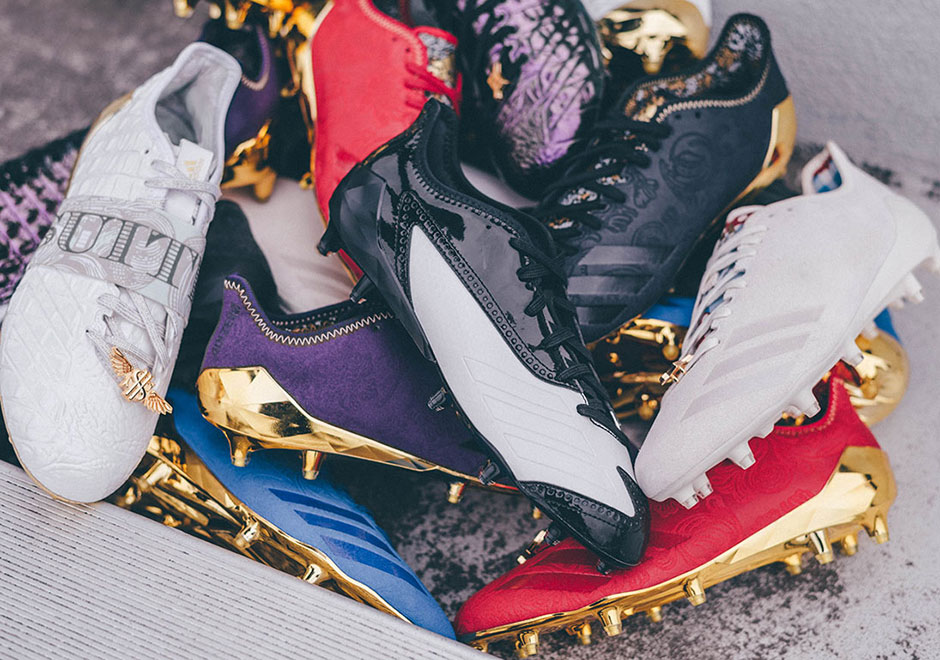 adidas’ Newest Football Cleats Inspired By Formal “Sunday Best” Attire