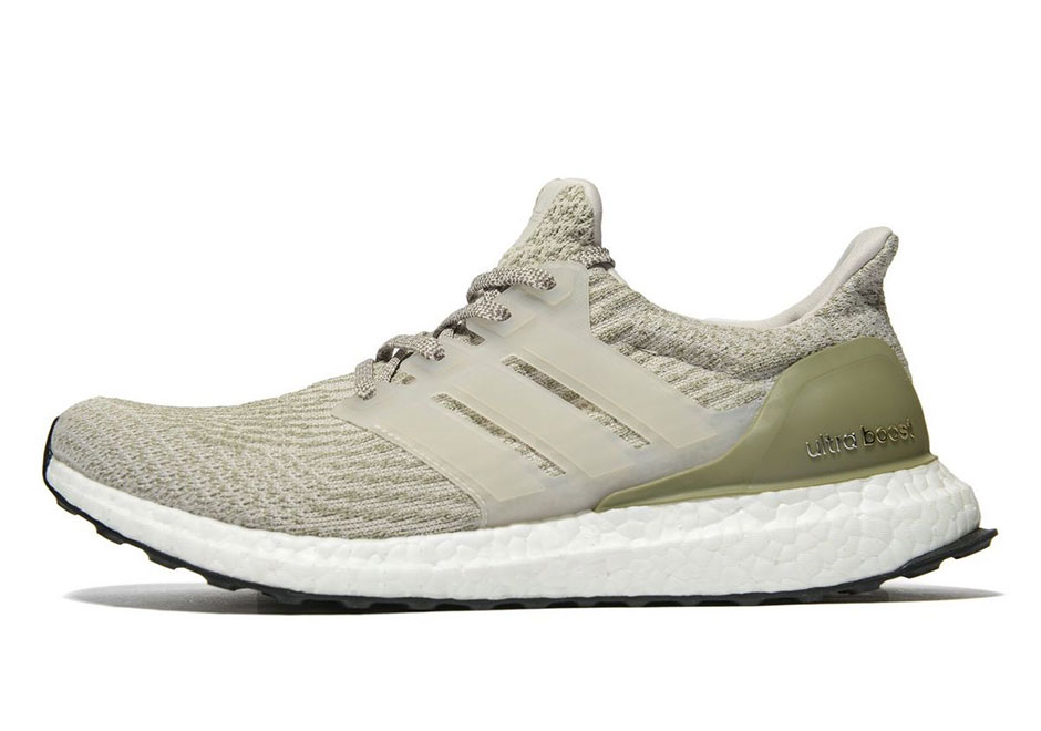 Adidas Ultra Boost Striped Trace Cargo 01
