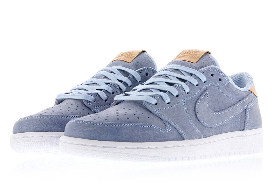 Air Jordan 1 Low OG Premium "Vachetta Tan" Releases On April 1st