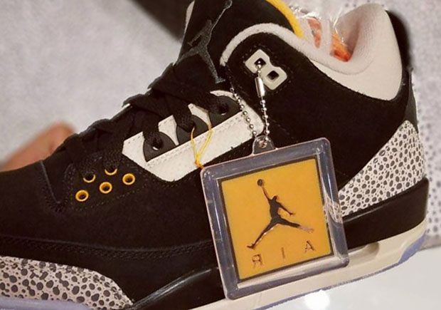 Air Jordan 3 Atmos Safari
