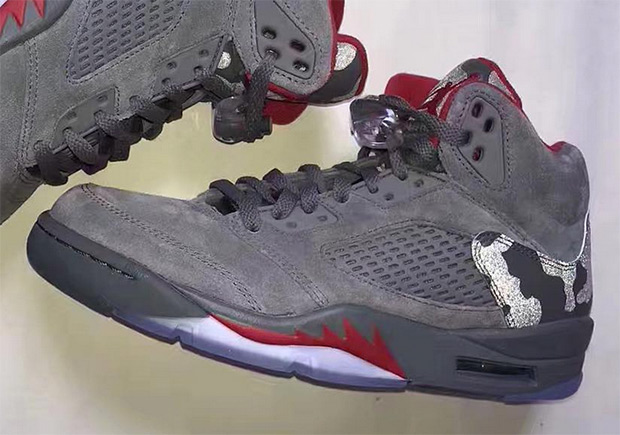 Air Jordan 5 Camo 3m