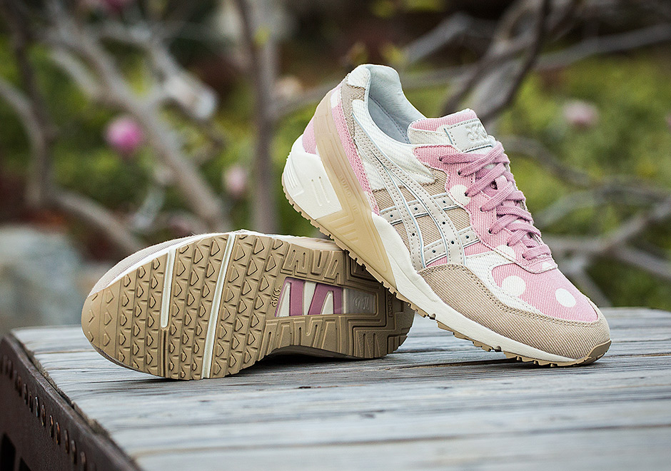 Asics Made Of Japan Japanese Denim Pack Pink Blue Polka Dots 5