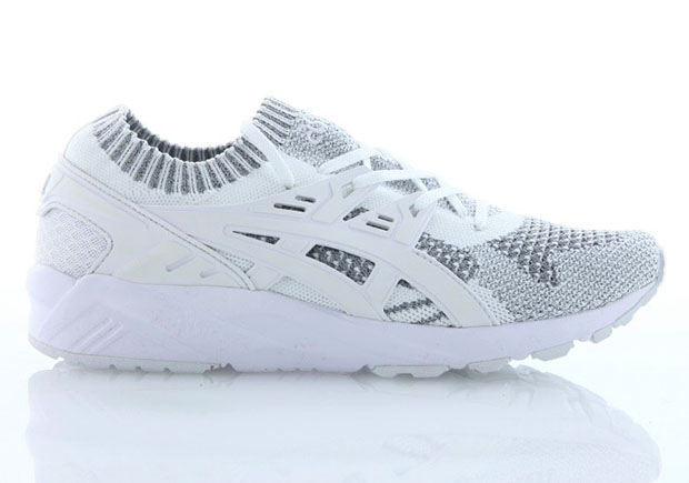 Asics Gel Kayano Trainer Knit Reflective Armour Silver White Silver White 1