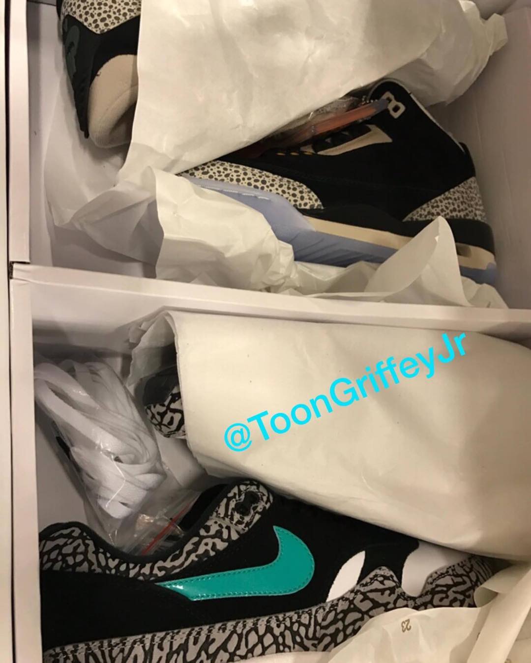 Atmos Jordan Pack
