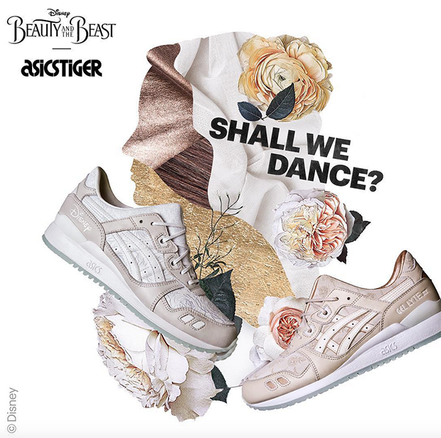 Beauty And The Beast Asics Collab Gel Lyte Iii 2