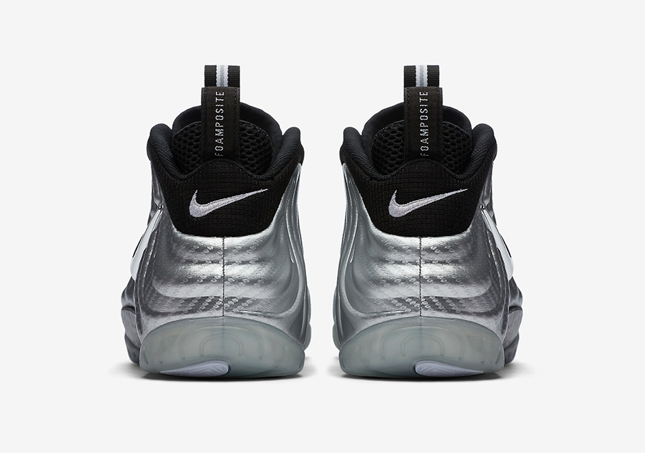 Nike Air Foamposite Pro Silver Surfer Official 5
